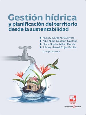 cover image of Gestión hídrica y planificación del territorio desde la sustentabilidad